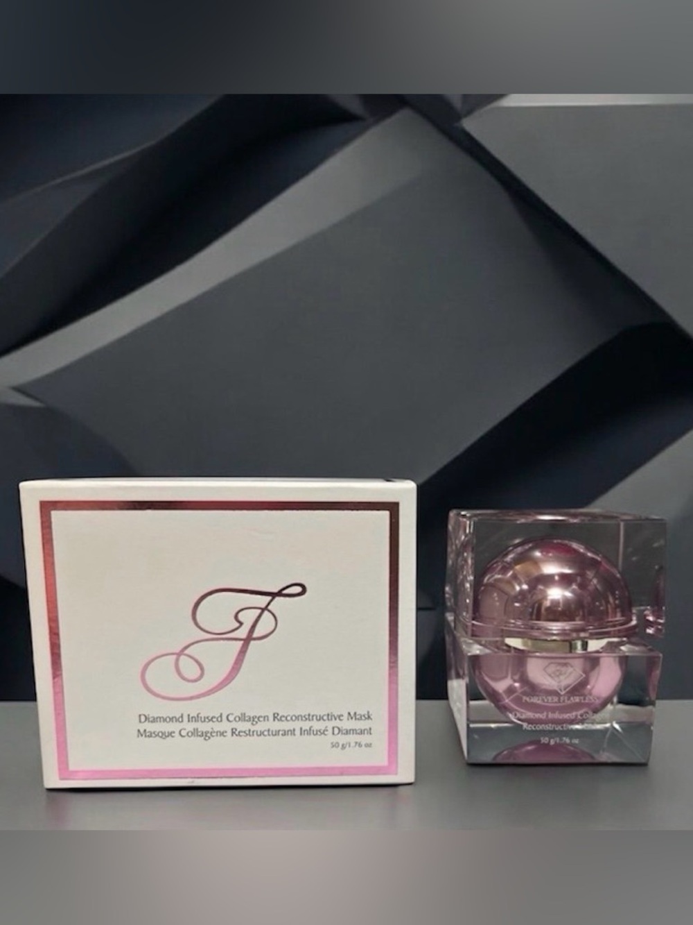 💎 Forever Flawless Diamond Infused Collagen Reconstructive Mask |